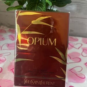 Opium for women 
Eau De Toilette 1fl oz